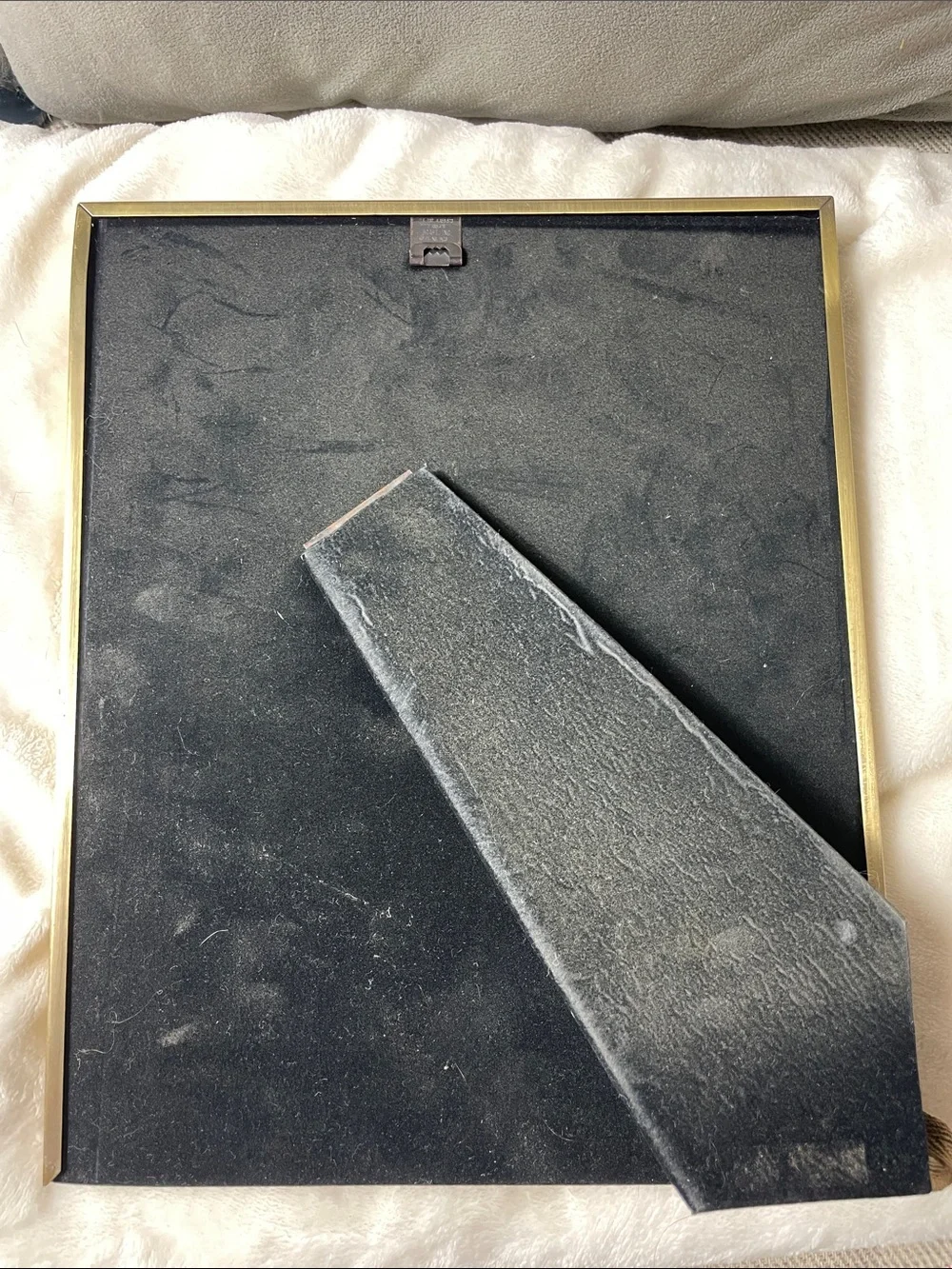Bronze picture frame